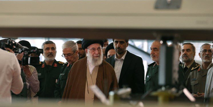 بازدید رهبر انقلاب از دستاوردهای نیروی هوافضای سپاه