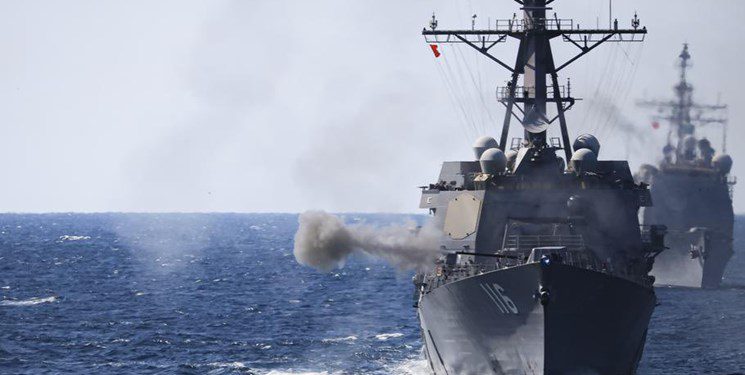 ادعای آمریکا درباره ساقط کردن پهپادهای یمن بر فراز دریای سرخ