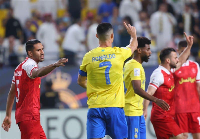 حلالی: پرسپولیس بعد از ۱۰ نفره شدن النصر، ریسک نکرد