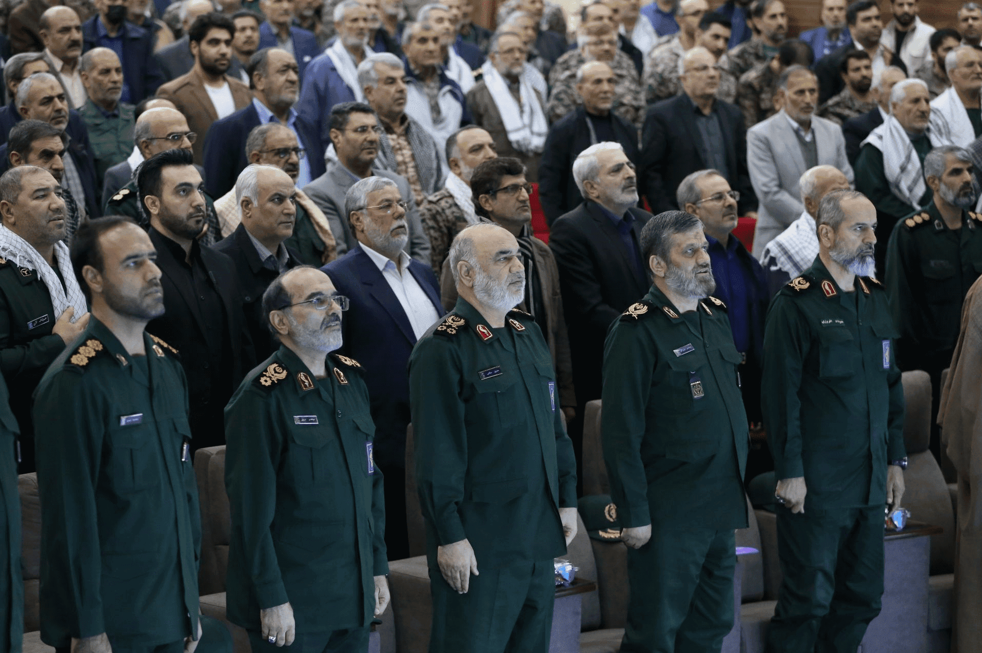 سرلشکر سلامی: با هر دشمنی که عزت و کرامت جمهوری اسلامی ایران را هدف قرار دهد، می‌جنگیم