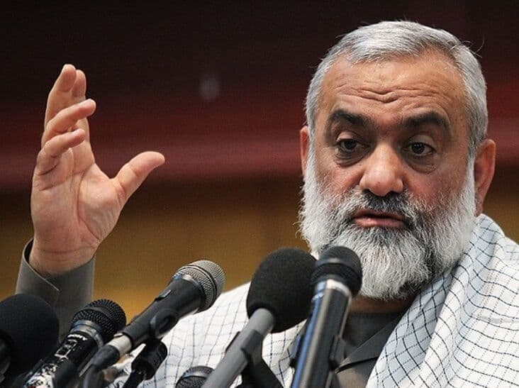 سردار نقدی: در حسرت صدور فرمان برای اعزام به جبهه غزه هستیم