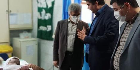 سوختگی بالای ۵۰ درصدی چهار مصدوم حادثه لنگرود