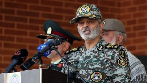 فرمانده کل ارتش : نابودی کامل اسرائیل زودتر اتفاق خواهد افتاد