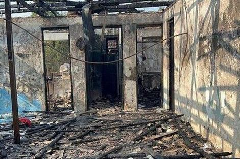 جانباختگان آتش سوزی کمپ لنگرود به ۳۵ تن رسید