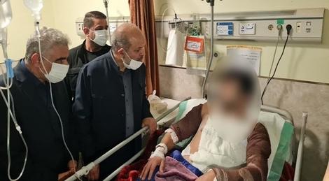 وزیر کشور : عمدی بودن حادثه کمپ لنگرود قطعی است