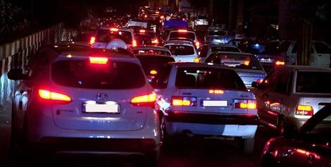 قتل هولناک راننده « بی‌ ام‌ و » در دور دور شبانه