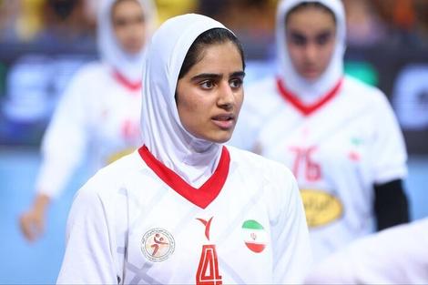 فاطمه مریخ یکی از ۹ استعداد برتر هندبال زنان جهان