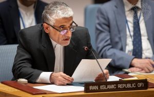 ایروانی: ایران هرگز در هیچ حمله ای علیه نیروهای آمریکایی دست نداشته است