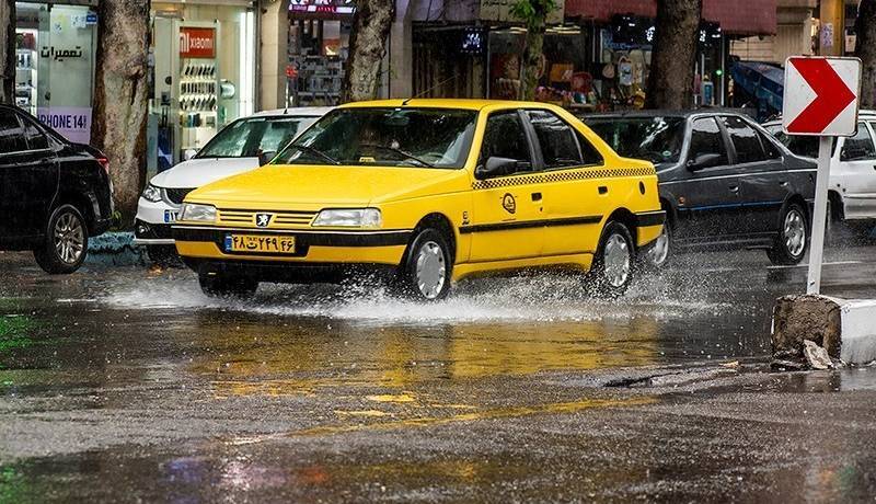 بارش باران در ۲۲ استان تا شنبه