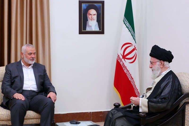 حماس خبر رویترز از دیدار هنیه با رهبری را تکذیب کرد