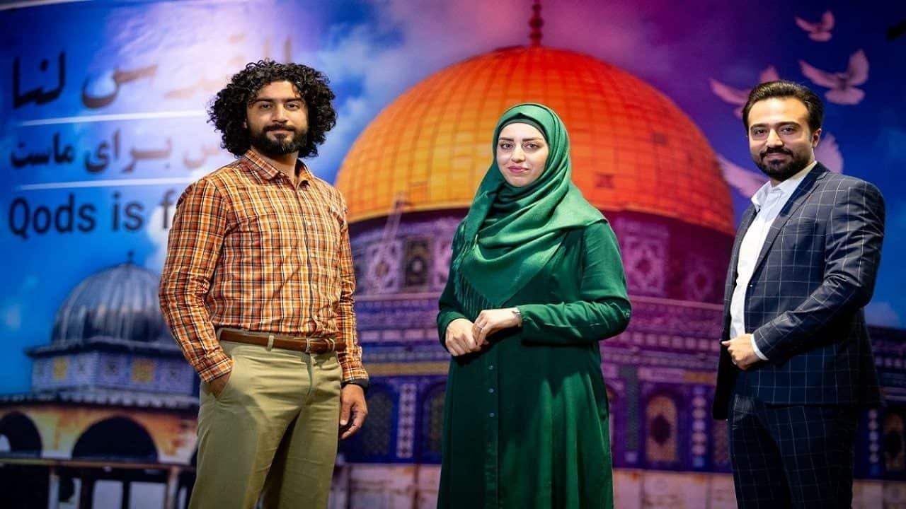 ساعت به وقت قدس برنامه شاخص رسانه ملی در تبیین مسائل فلسطین