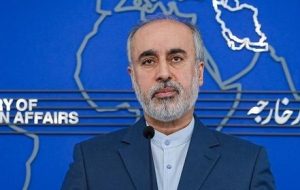 کنعانی اتهام‌زنی اسراییل به ایران در موضوع توقیف کشتی را تکذیب کرد