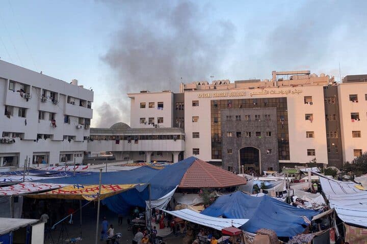 منابع غربی: ارتش اسرائیل از بیمارستان شفا عقب‌نشینی کرد