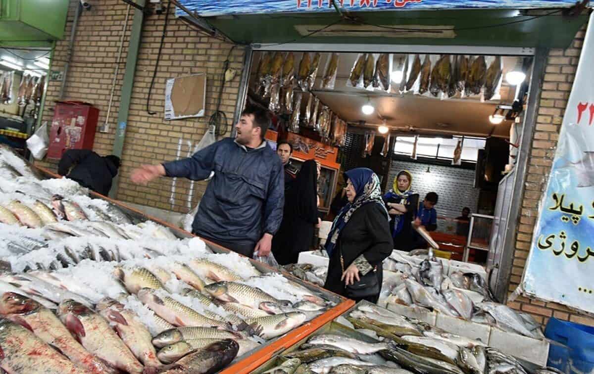 ماهی سفید از ۴۰۰ هزار تومان گذشت