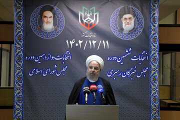 روحانی: برنامه ای برای ارائه لیست خاصی ندارم