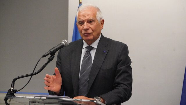 بورل خواهان آتش‌بس فوری در غزه شد