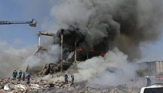 انفجار در دانشکده شیمی دانشگاه «ایروان»