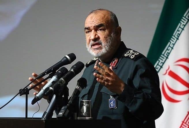 فرمانده سپاه: اسرائیل منتظر آتش‌بس است ولی آمریکا اجازه نمی‌دهد