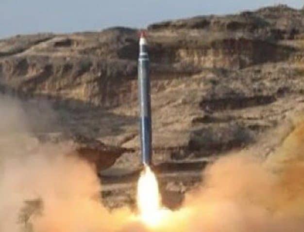 شلیک موشک‌های بالستیک از یمن به مواضع اسرائیل