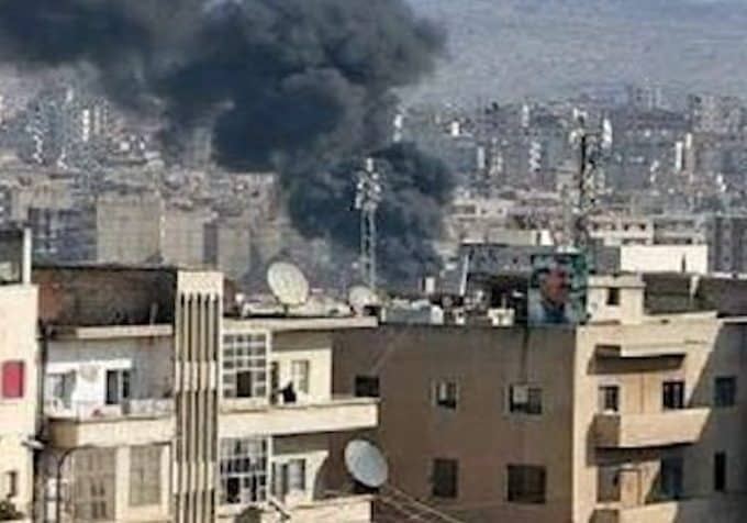 اسرائیل منطقه‌ای را در دمشق هدف قرار داد