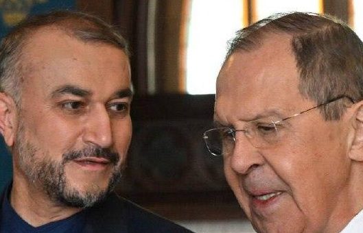 گفتگوی تلفنی لاوروف و امیرعبداللهیان در خصوص غزه