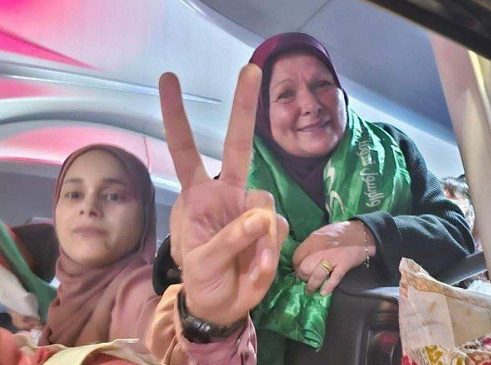 ۳۹ اسیر فلسطینی آزاد شدند