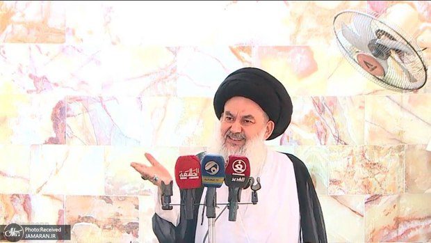 امام جمعه بغداد: تظاهرات مردمی باعث عقب نشینی دولت های غربی شده