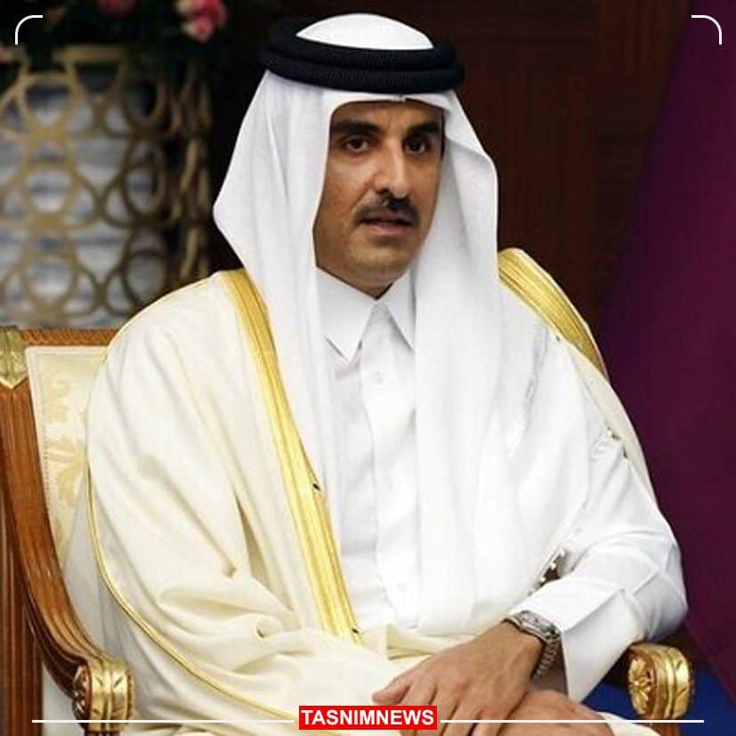 امیر قطر: آنچه در غزه اتفاق می‌افتد خطری برای همه است