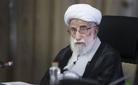 خداحافظی آیت‌الله جنتی با مجلس خبرگان