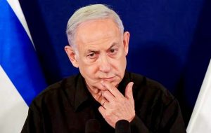 نتانیاهو: تا حماس نابود نشود توقف نمی‌کنیم