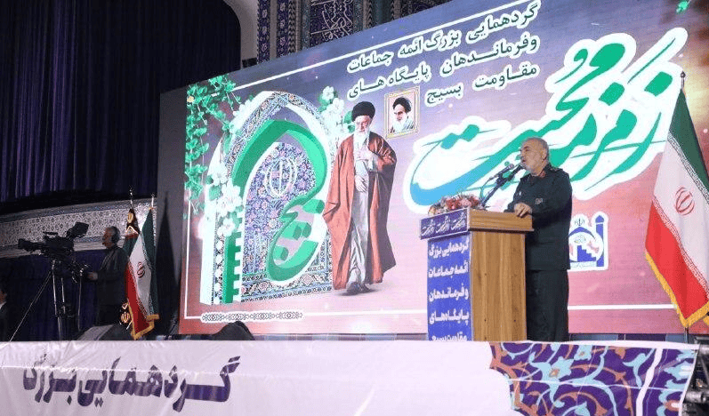 سرلشکر سلامی: جهان بیش از هر زمان دیگری علیه آمریکا متحد است