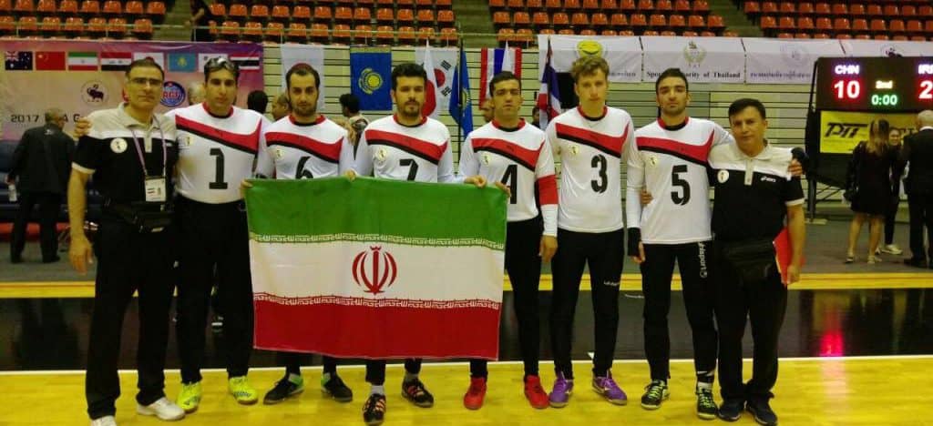 پیروزی نفس‌گیر تیم گلبال ایران در افتتاحیه مسابقات گلبال قهرمانی آسیا و انتخابی پارالمپیک 2024