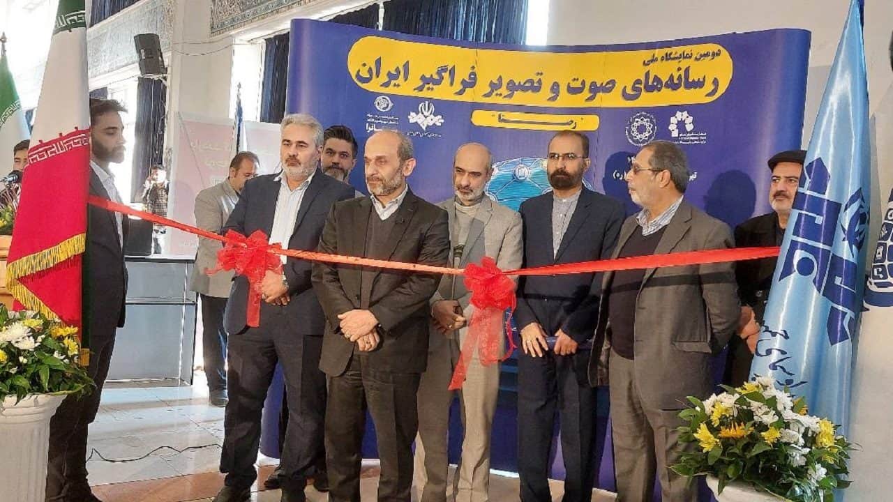 شروع رسمی فعالیت‌های مرکز خدمات رسانه در نمایشگاه «رصتا»