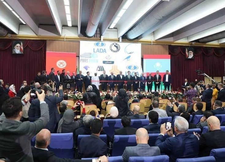 حضور ایران خودرو در دومین نمایشگاه اختصاصی اوراسیا