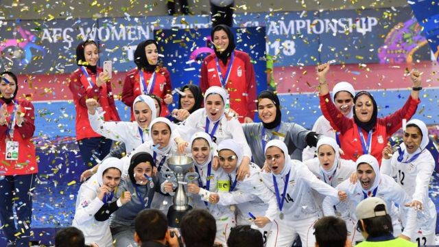 تیم ملی فوتسال زنان ایران در نظرسنجی برترین‌های فوتسال پلنت ۲۰۲۳