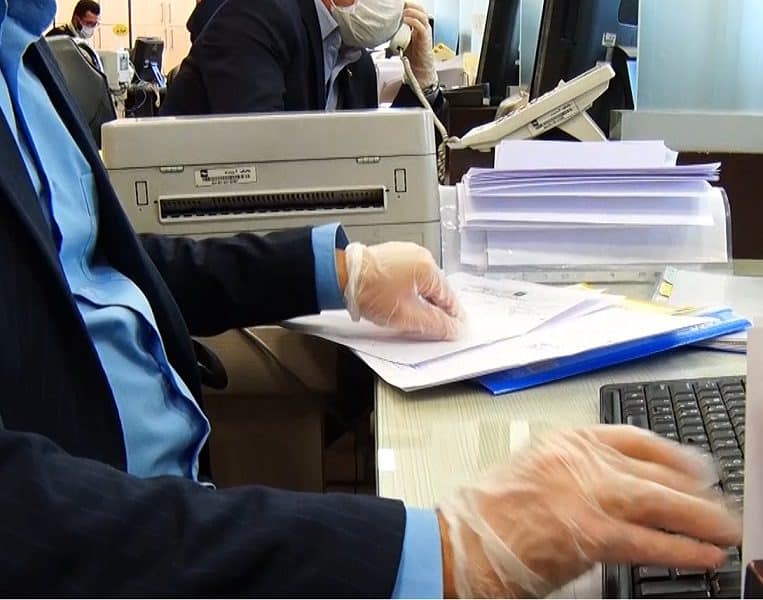 برخی کارکنان ادارات دولتی می توانند فردا دورکاری کنند