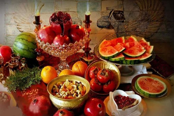 جشن یلدا، فرهنگ زیبای ایرانی در لحظه‌های طلایی شبانه