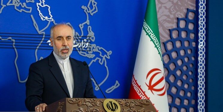 واکنش سخنگوی وزارت امور خارجه به تحریم ۶ فرد و نهاد ایرانی