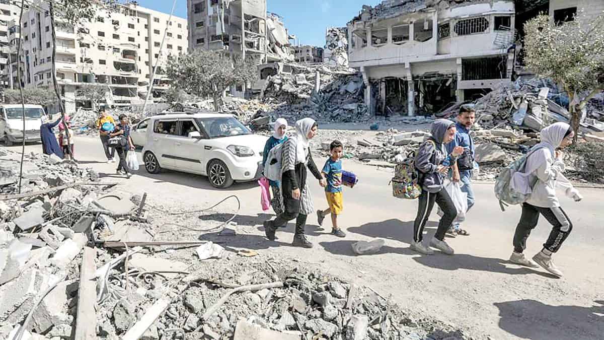 بحران غزه: امریکا تحول در عملیات اسرائیل را پس از ملاقات مشاور امنیت ملی با رئیس تشکیلات فلسطینی تاکید کرد