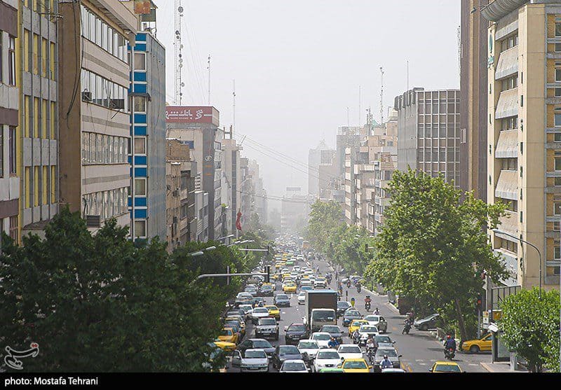 افزایش آلودگی هوا تهران طی هفته آینده/ تا ۱ هفته باد و باران نداریم