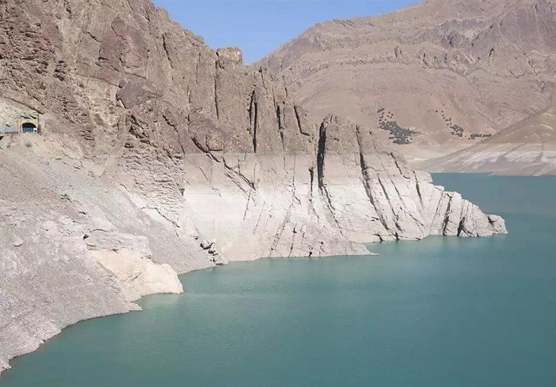 رشد ۸درصدی ورودی آب به سدها/۶۰درصد ظرفیت سدها خالی است