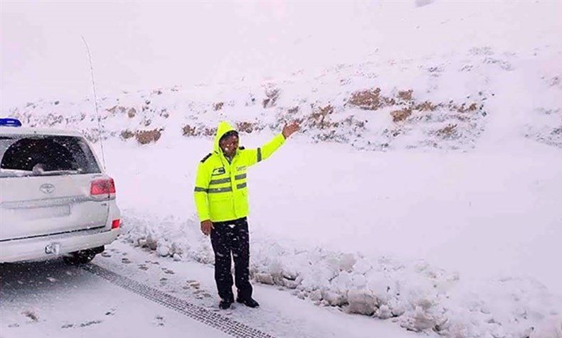 هواشناسی ایران ۱۴۰۲/۱۰/۰۳؛ بارش باران و برف در ۱۴ استان