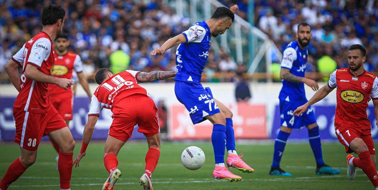 پرسپولیس بدون تلفات به دربی رسید