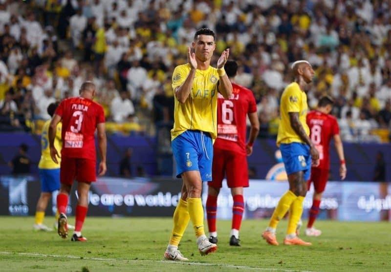 بازگشت رونالدو به صدر جدول گلزنان و عزم الهلال برای قهرمانی