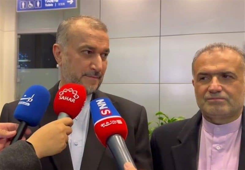 امیرعبداللهیان: روابط تهران و باکو در مسیر درستی قرار دارد