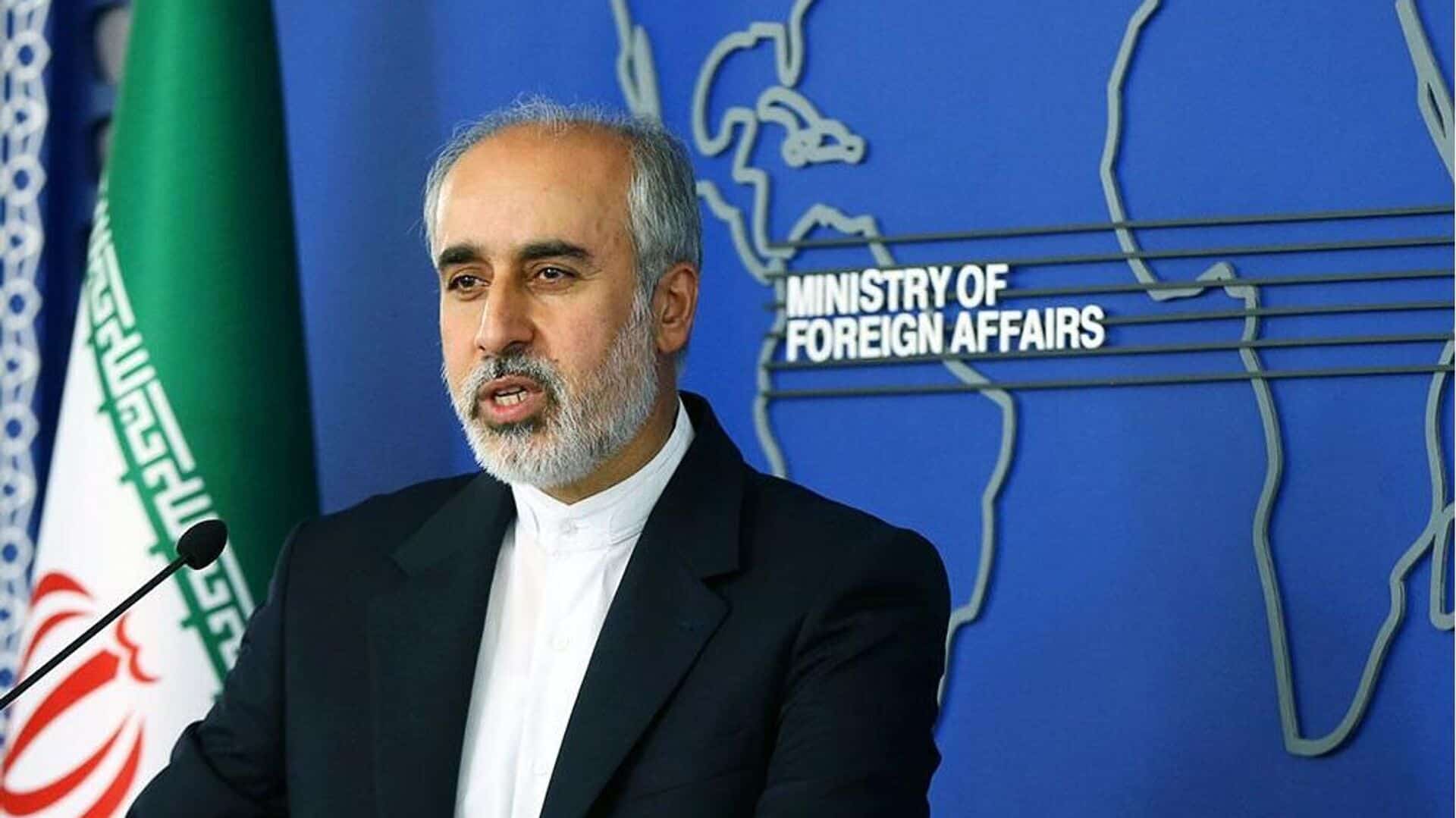 کنعانی: شهادت نیروهای مستشاری‌مان را بی پاسخ نمی‌گذاریم