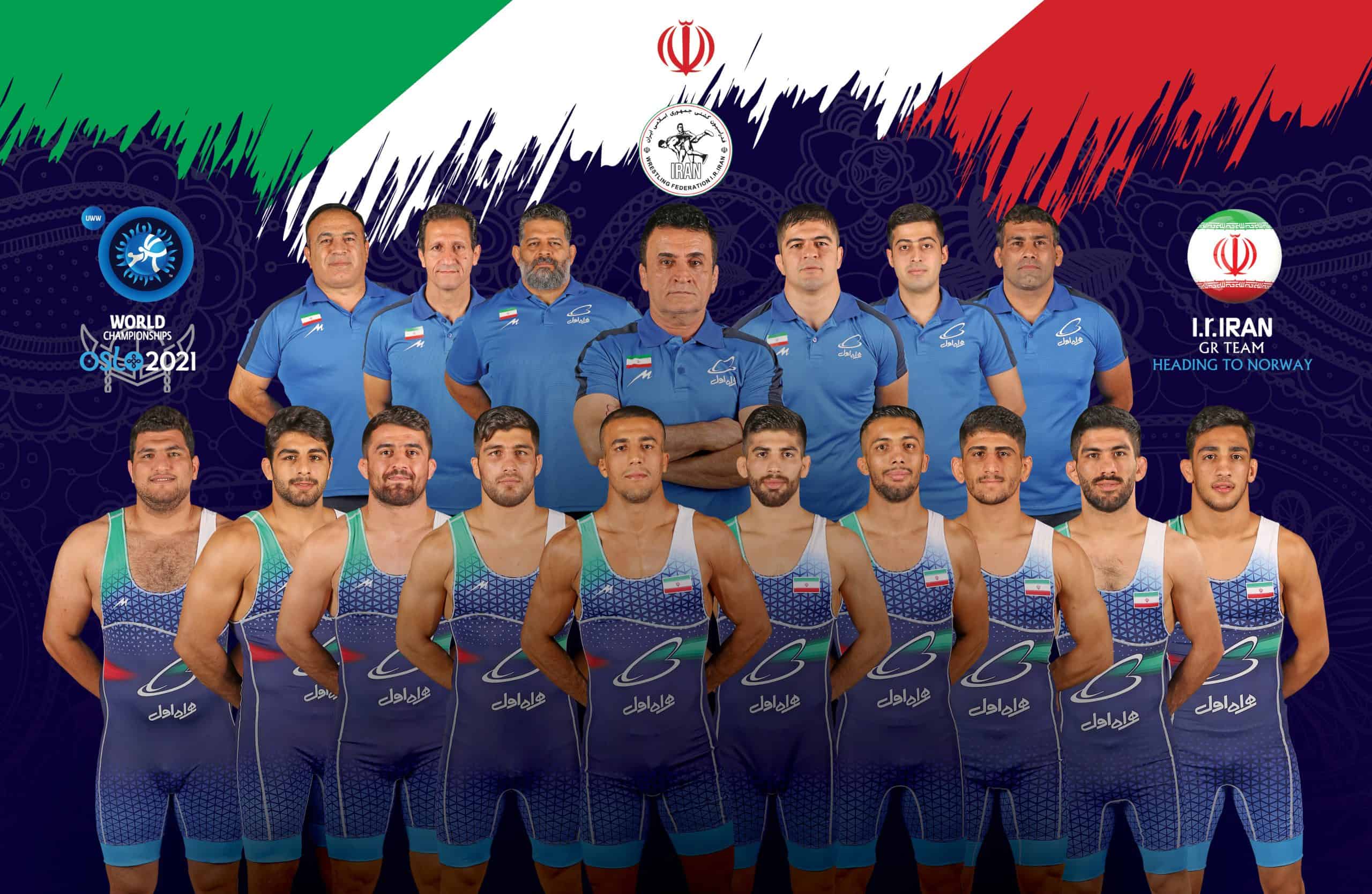 آمادگی تیم ملی کشتی فرنگی ایران برای رقابت‌های بین‌المللی با انجام اردوها و مسابقات انتخابی