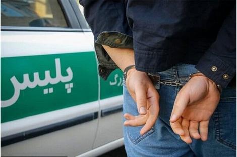 خفاش‌های خزدار به دام پلیس افتادند