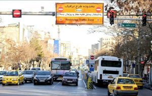 تردد در محدوده آلودگی هوای تهران زوج و فرد شد