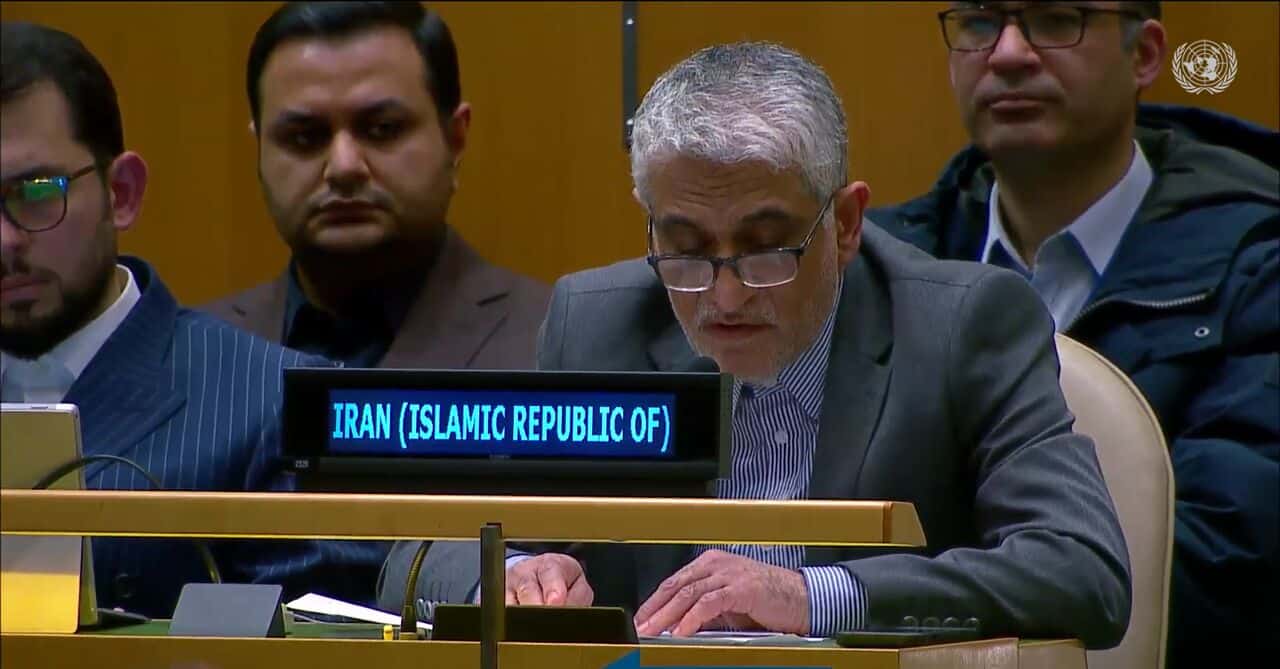 رای مثبت ایران با تحفظ؛ ایروانی: مخالفت آمریکا با آتش بس، تجویز جنگ و مرگ بیشتر در غزه است